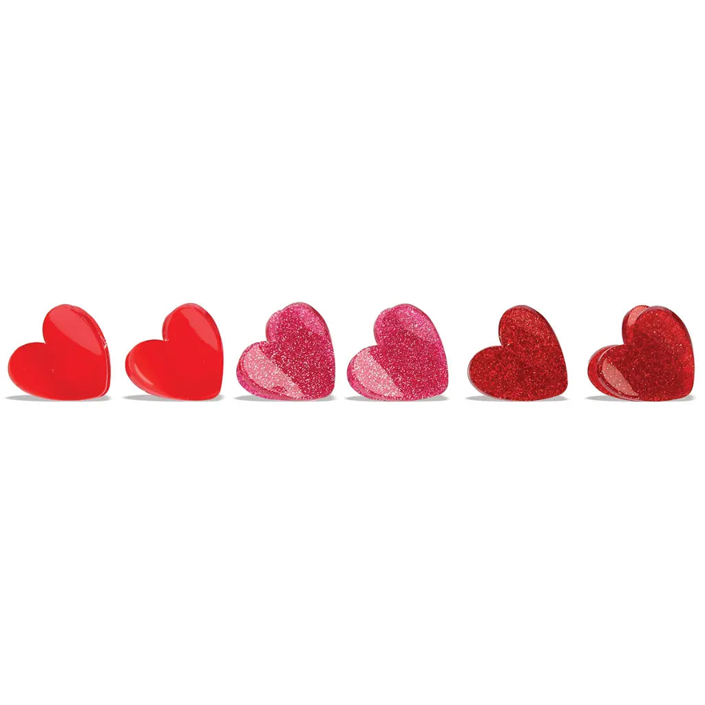 Heart Hair Clips | iScream