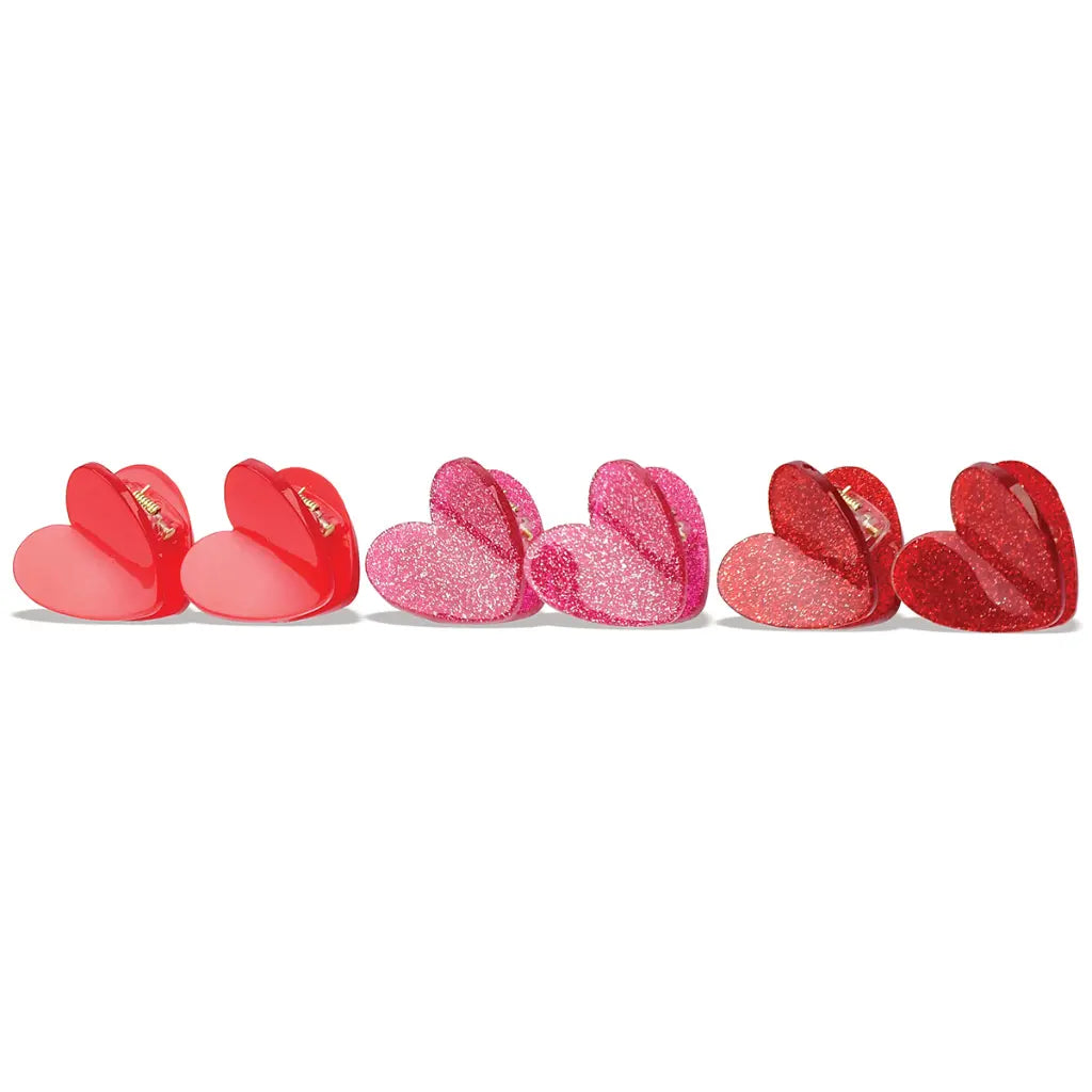 Heart Hair Clips | iScream