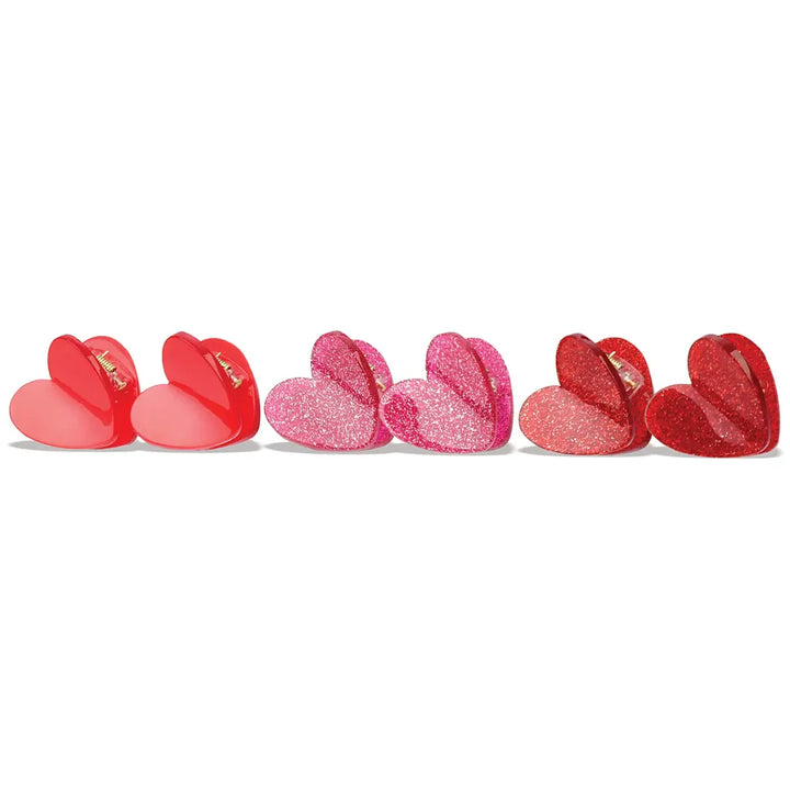 Heart Hair Clips | iScream