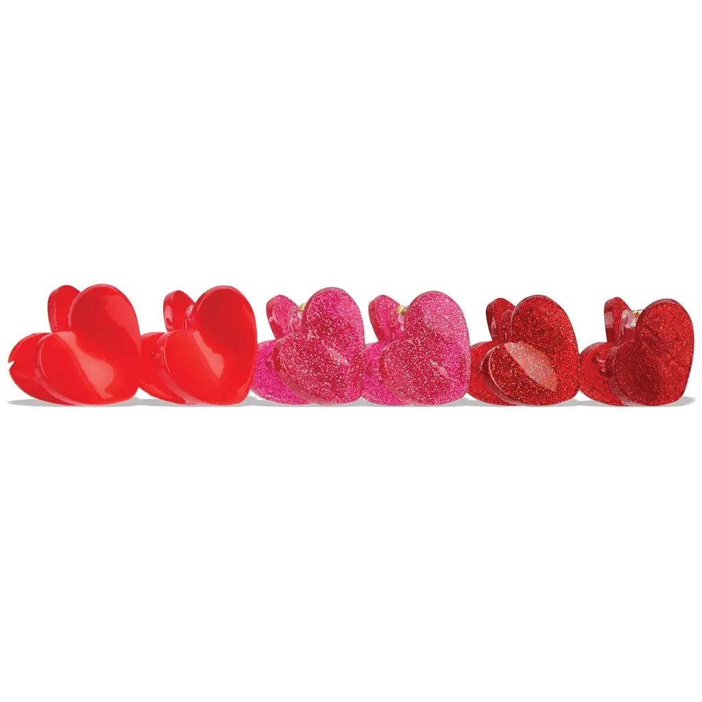 Heart Hair Clips | iScream