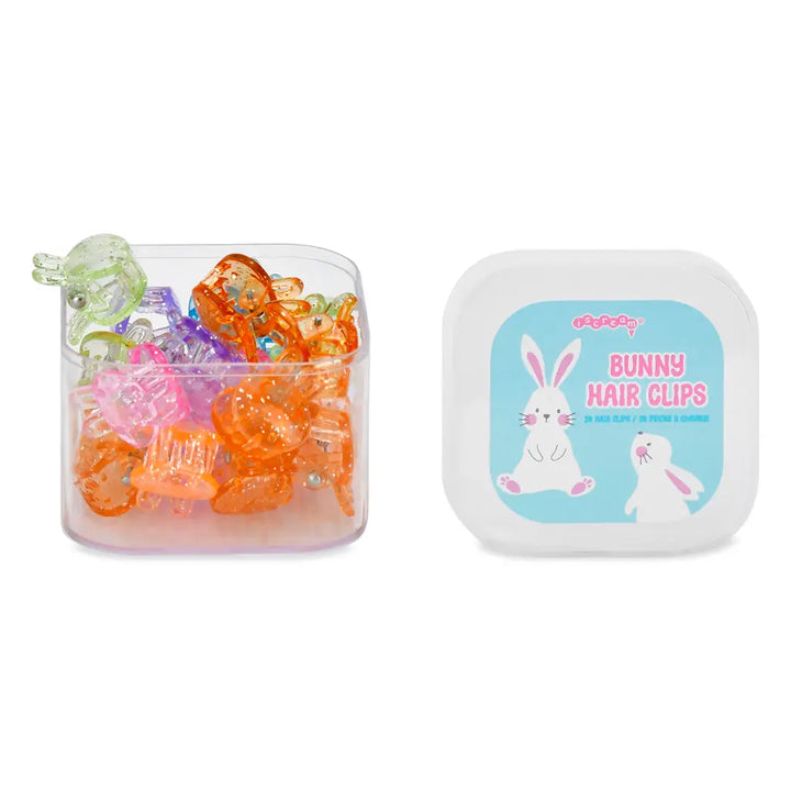 Colorful Bunny Mini Hair Clips | iScream