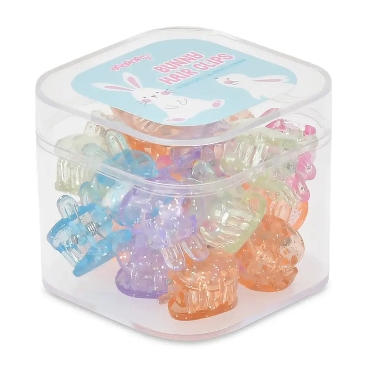 Colorful Bunny Mini Hair Clips | iScream
