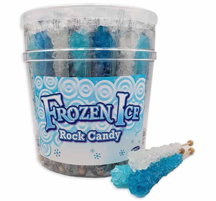 Rock Candy on a Stick | Frozen Ice - LOCAL PICKUP ONLY