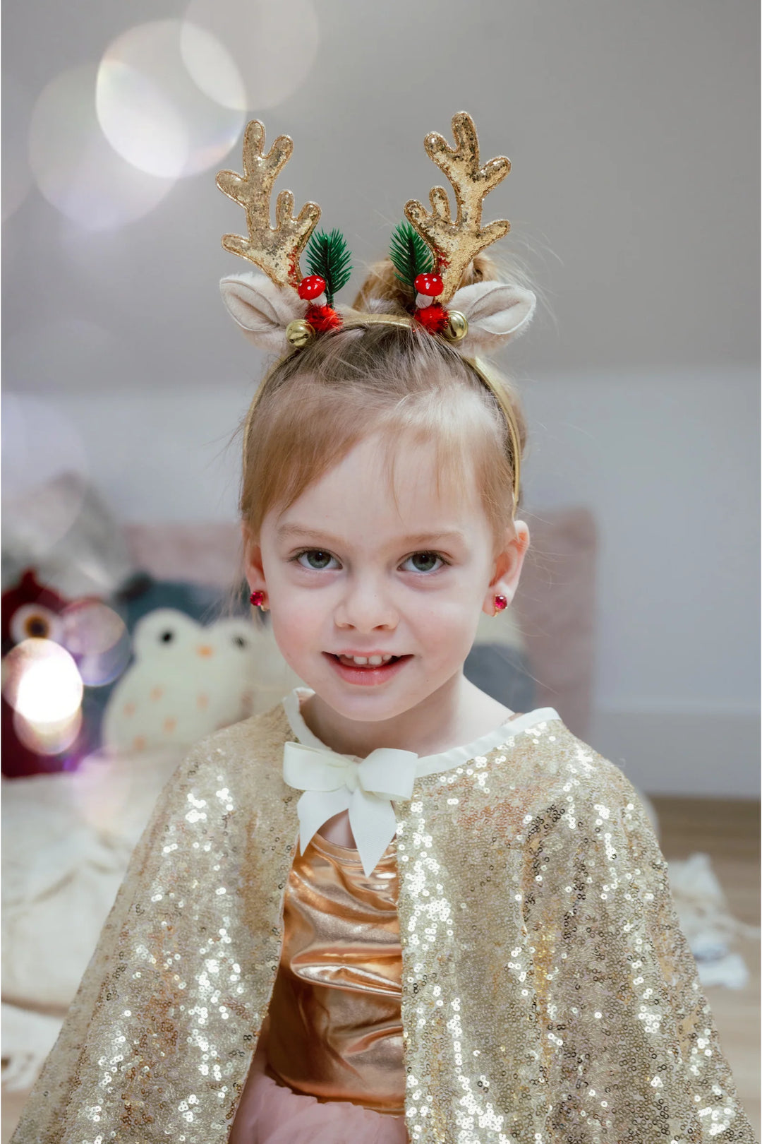 Holiday Rudolph Headband | Great Pretenders