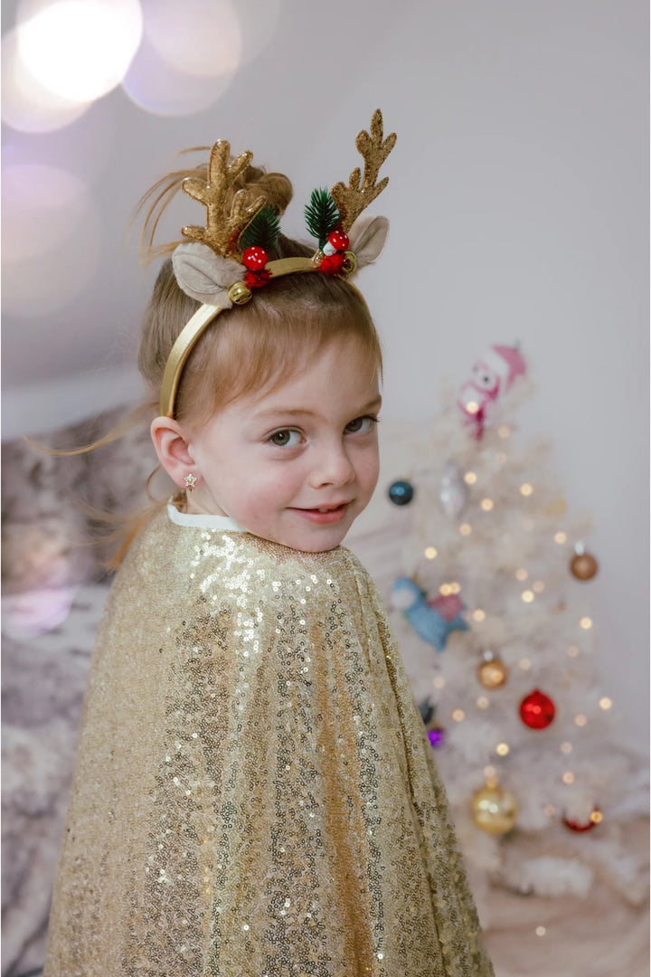 Holiday Rudolph Headband | Great Pretenders