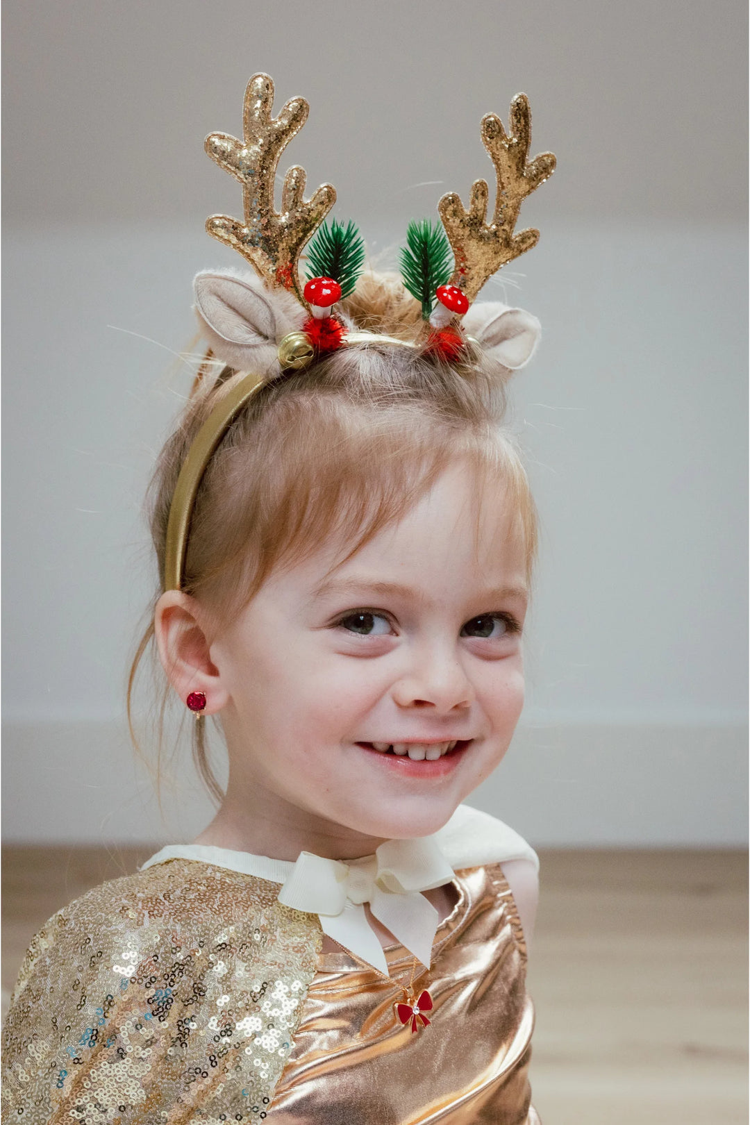 Holiday Rudolph Headband | Great Pretenders