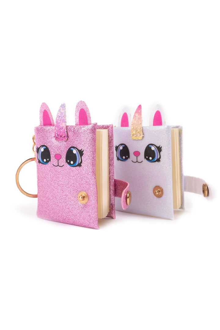 Mini Sparkly Friends Keychain Journals | Great Pretenders