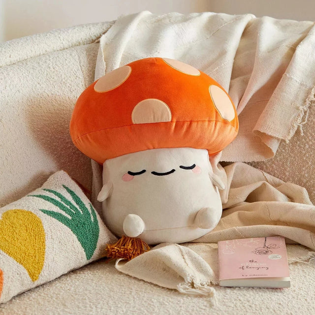 Kai Mushroom Mochi Plush - 10" | Smoko