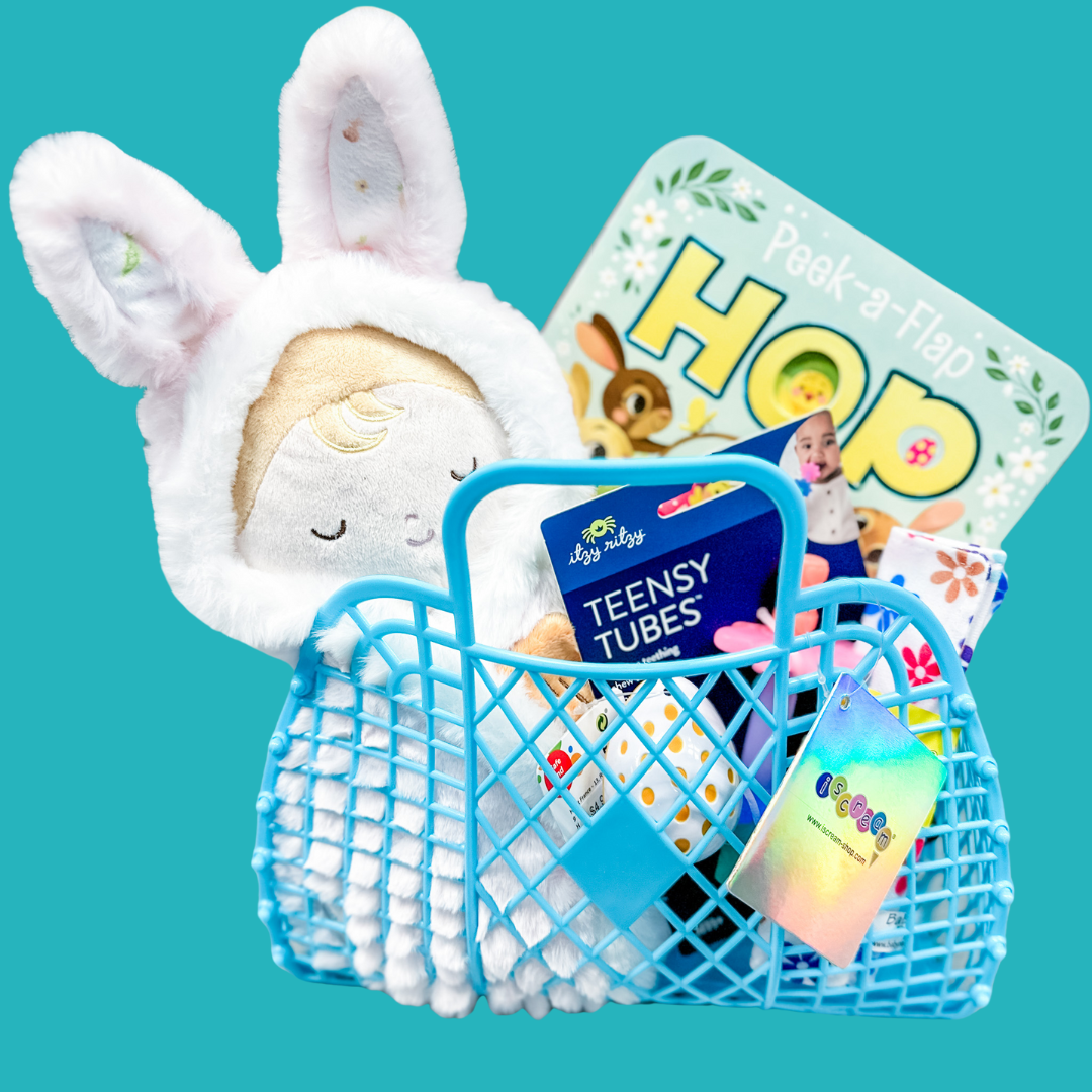 Baby Bunny Easter Basket