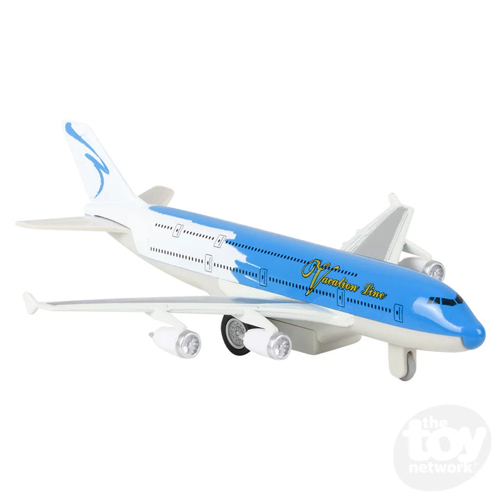 7.5" Die-Cast Pull Back Super Jumbo Liner | The Toy Network
