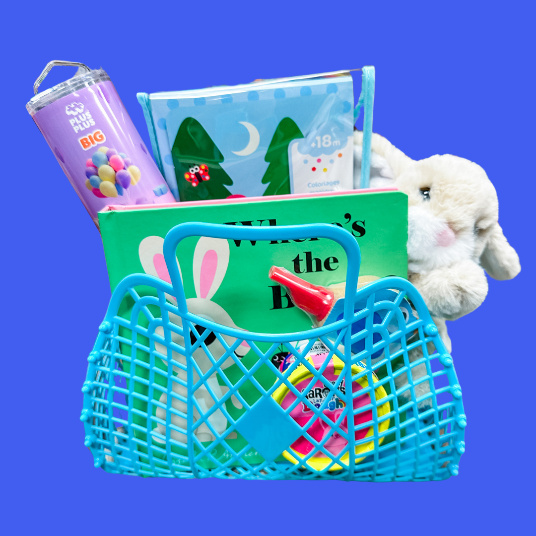 Toddler Forest Friends Easter Basket