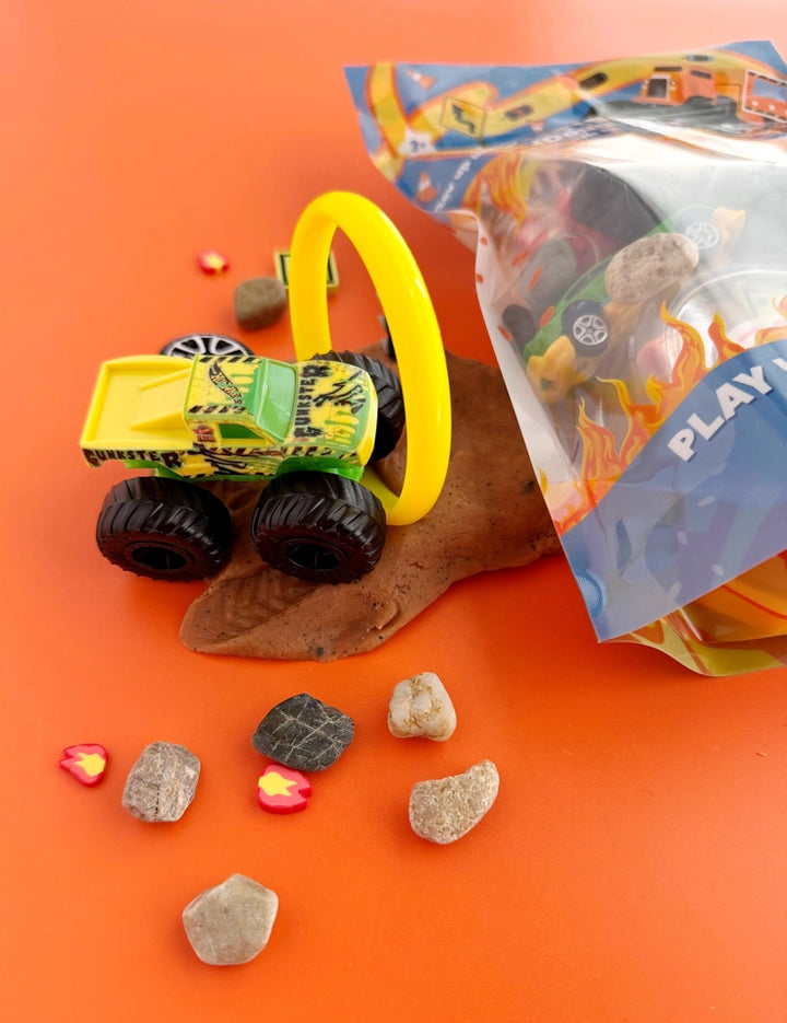 Monster Truck Kiddough Play Kit | Earth Grown KidDough