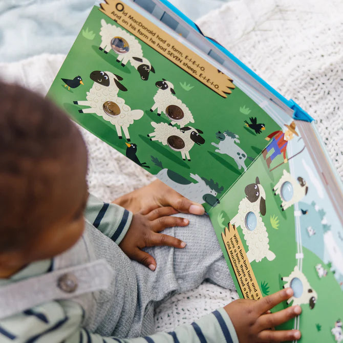 Poke-A-Dot: Old MacDonald's Farm Board Book | Melissa & Doug