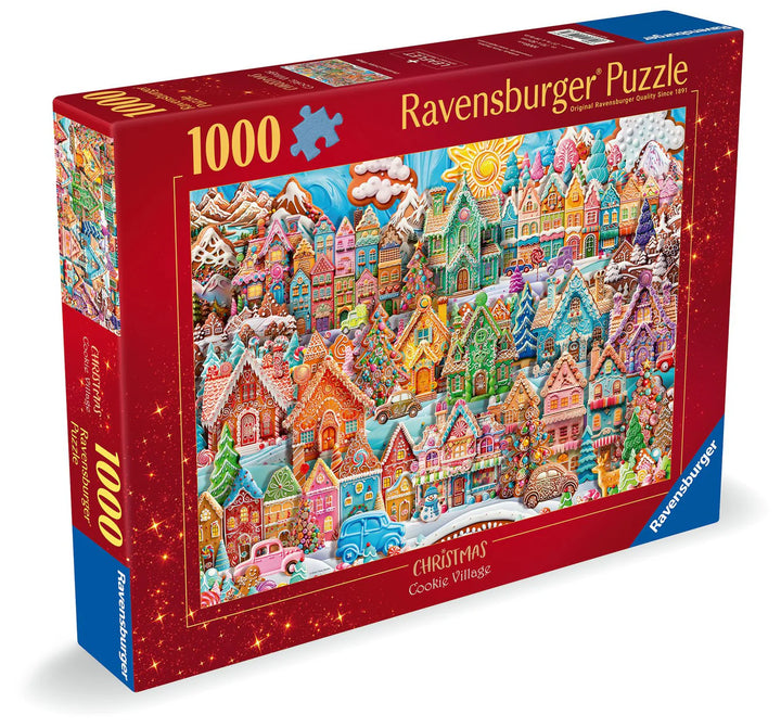 Christmas Cookie Village 1000 Pc Puzzle | Ravensburger