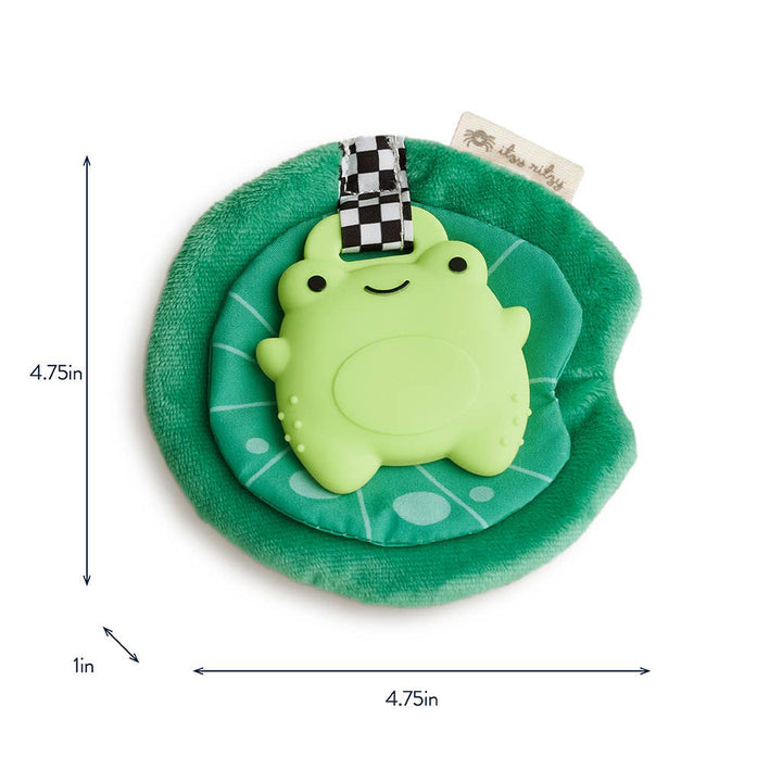 Sweetie Crinkle™ Frog Teether | Itzy Ritzy