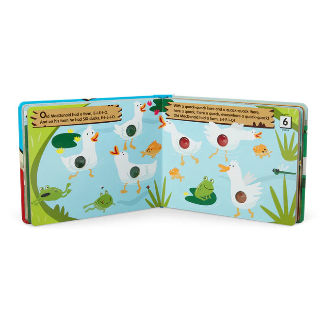 Poke-A-Dot: Old MacDonald's Farm Board Book | Melissa & Doug