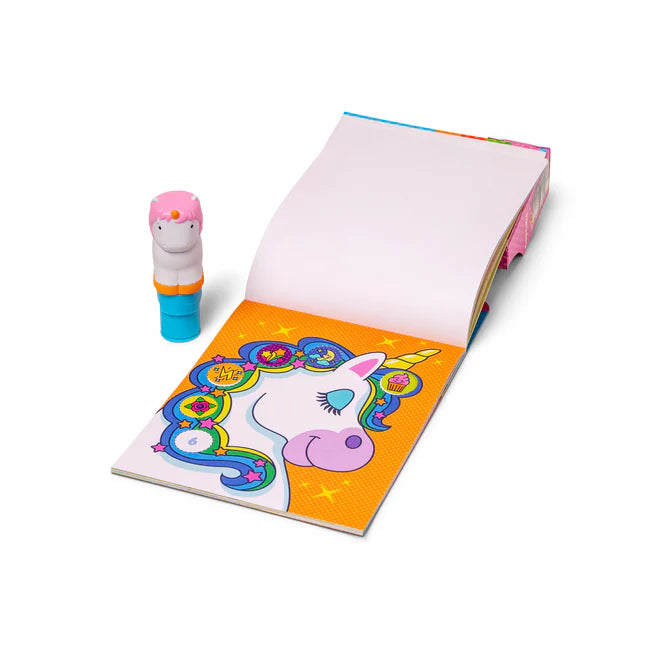 Sticker WOW!® Activity Pad & Sticker Stamper - Unicorn | Melissa & Doug