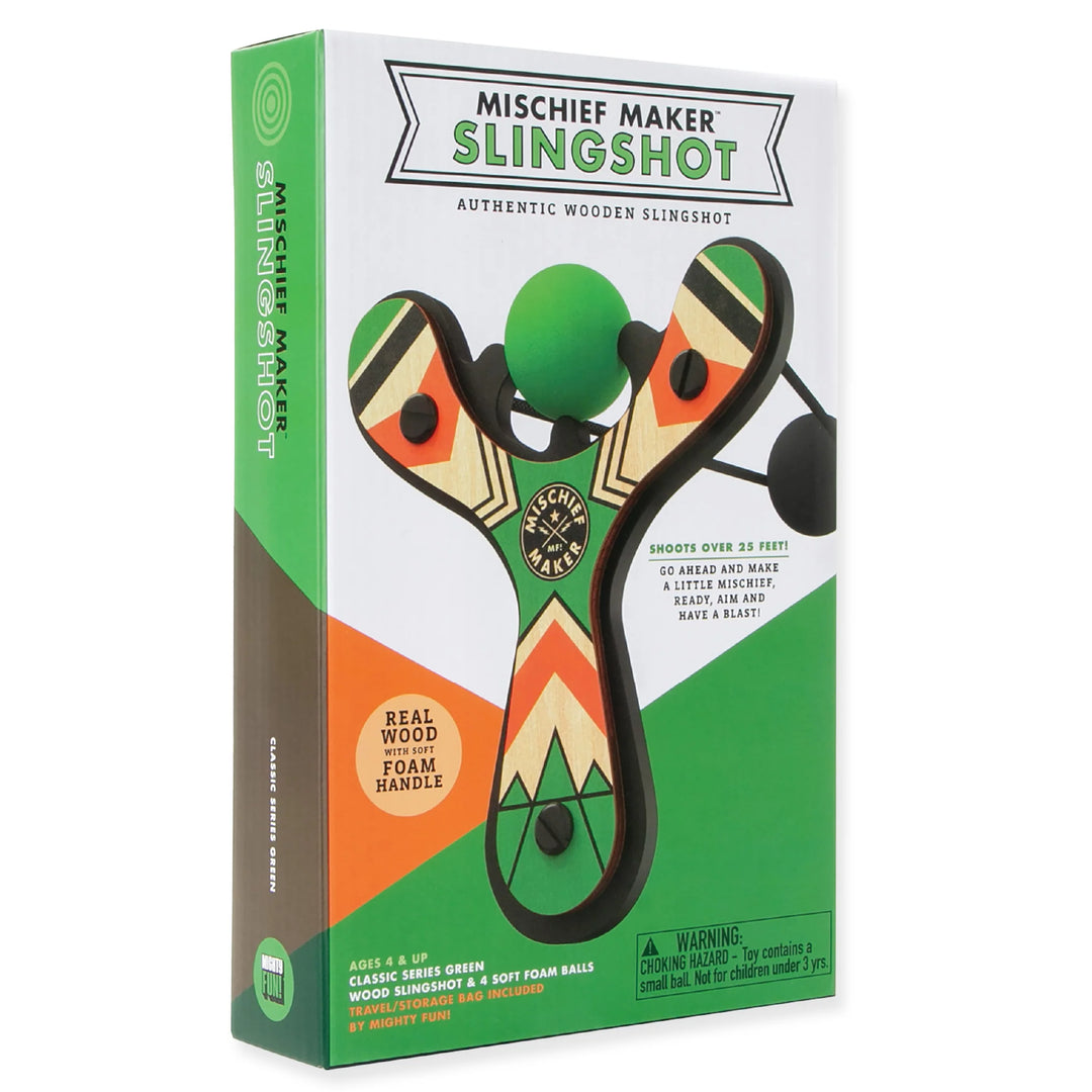 Mischief Maker® Slingshot | Mighty Fun