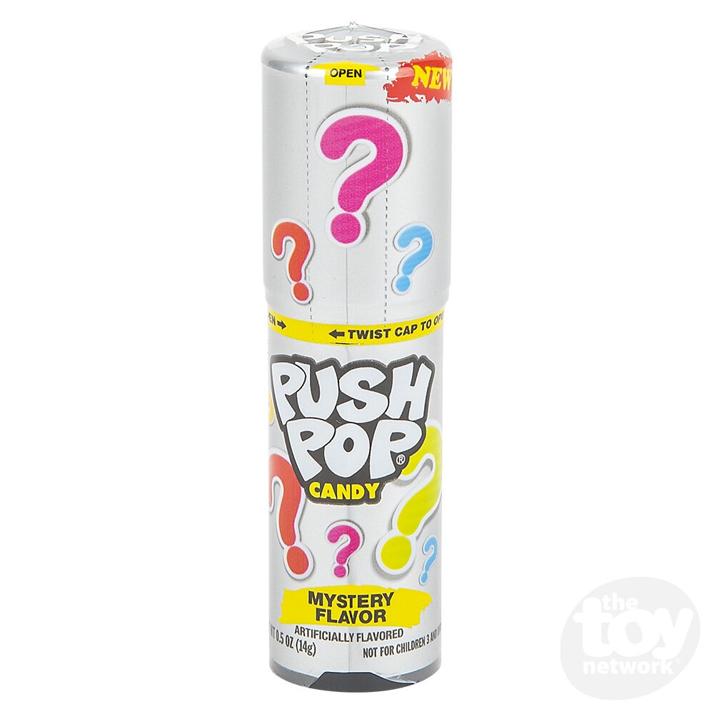 Push Pop Candy