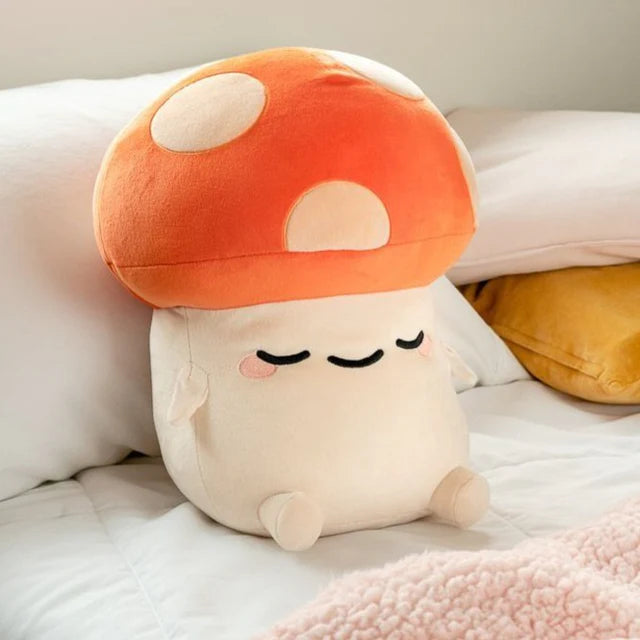 Kai Mushroom Mochi Plush - 10" | Smoko