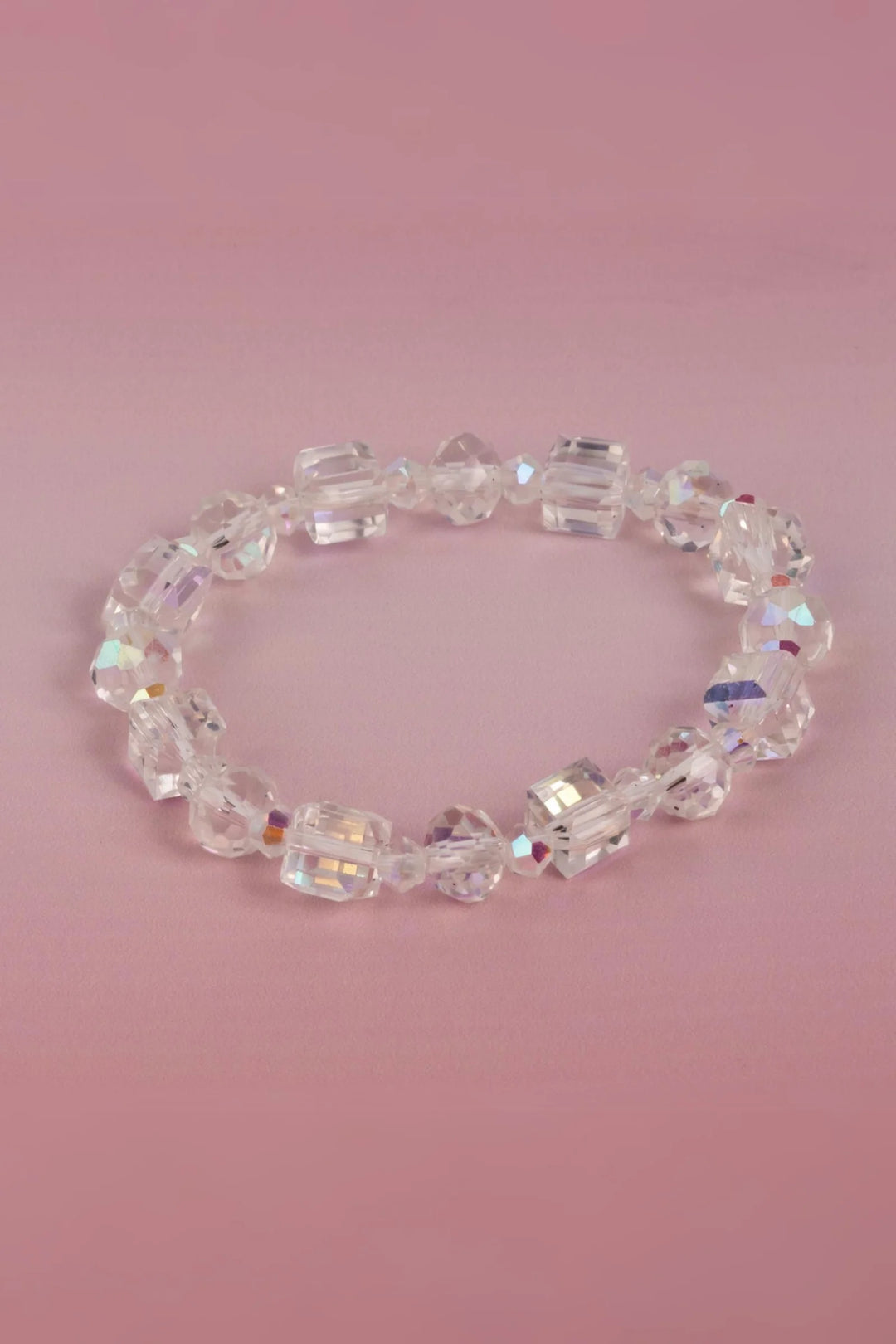 Boutique Clear as Crystal Bracelet | Great Pretenders