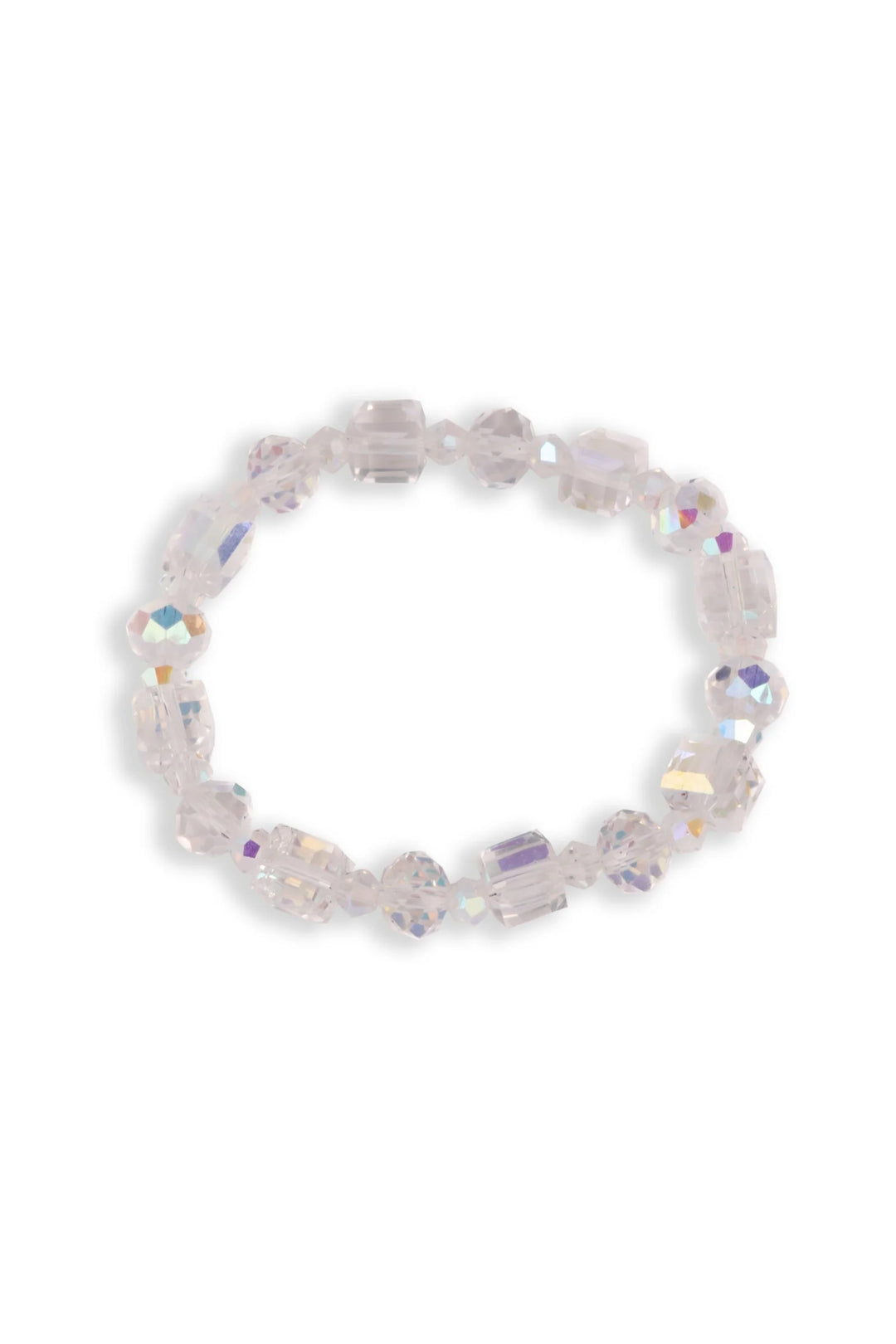 Boutique Clear as Crystal Bracelet | Great Pretenders