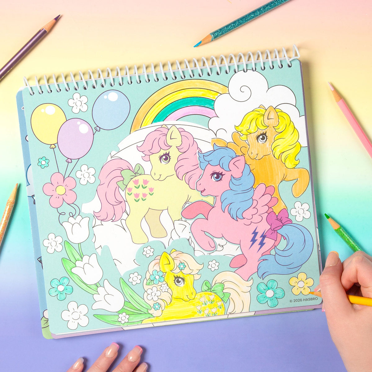 My Little Pony Make A Scene Sketch Set | Fashion Angels