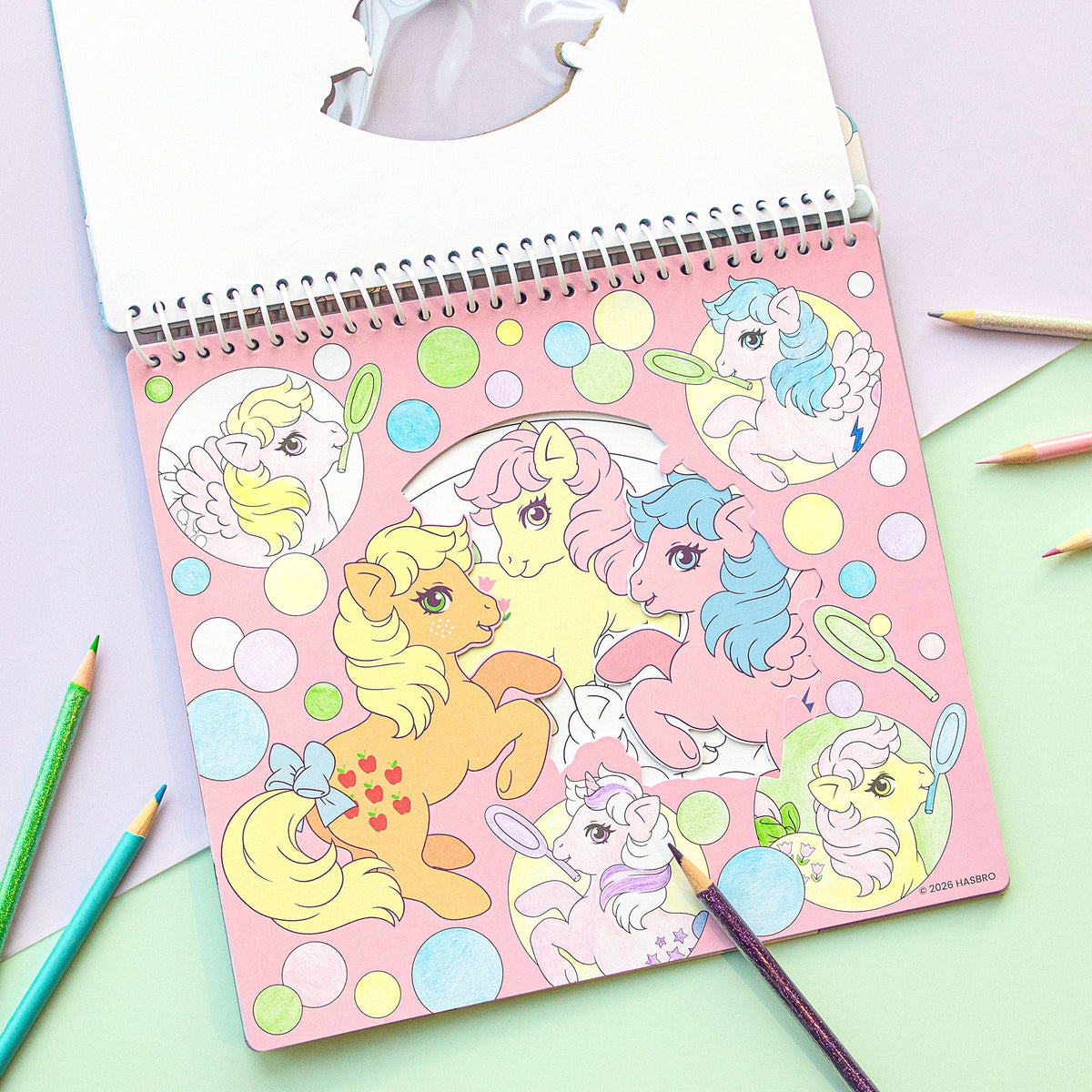 My Little Pony Make A Scene Sketch Set | Fashion Angels