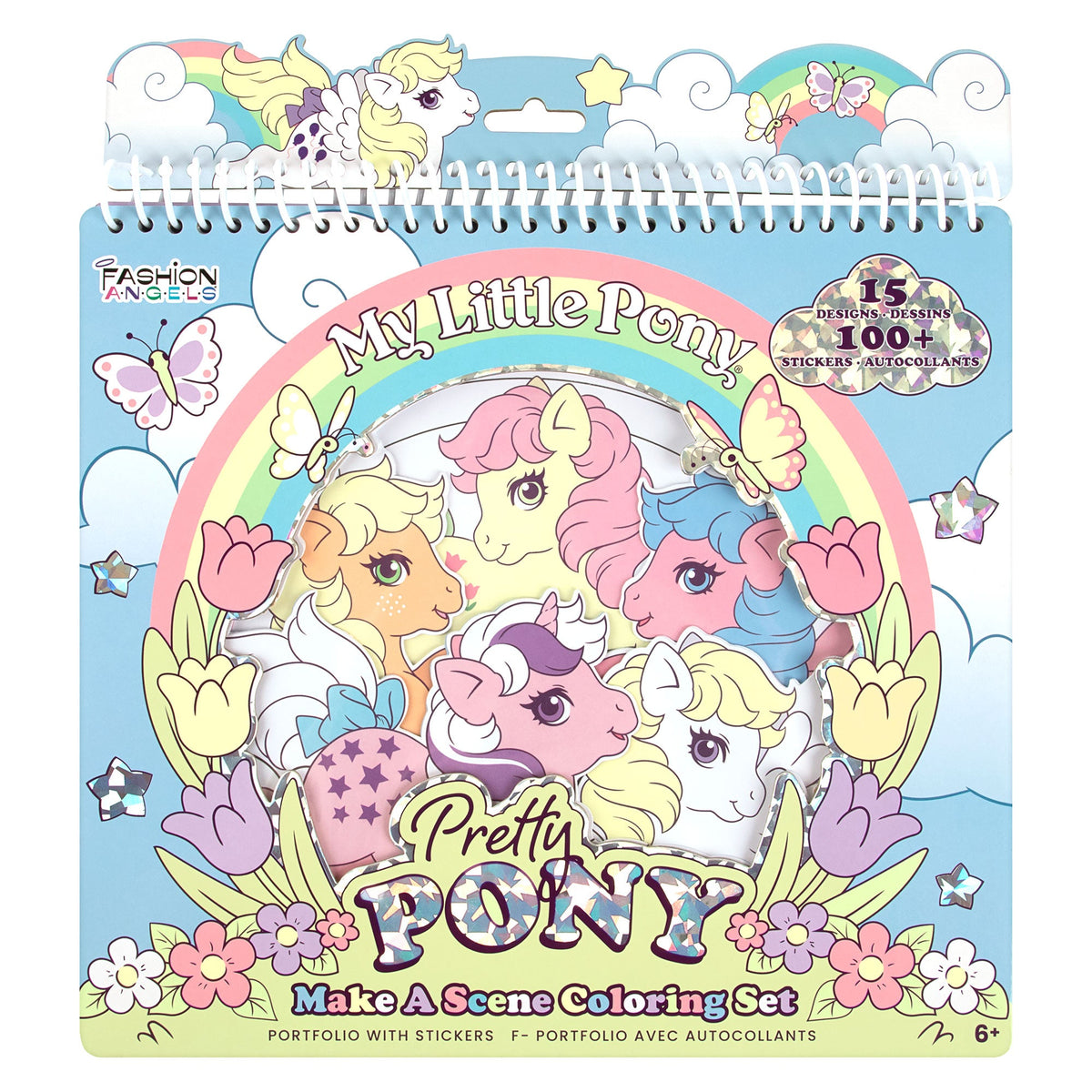 My Little Pony Make A Scene Sketch Set | Fashion Angels