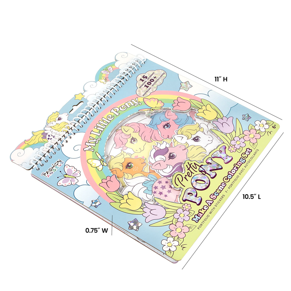 My Little Pony Make A Scene Sketch Set | Fashion Angels