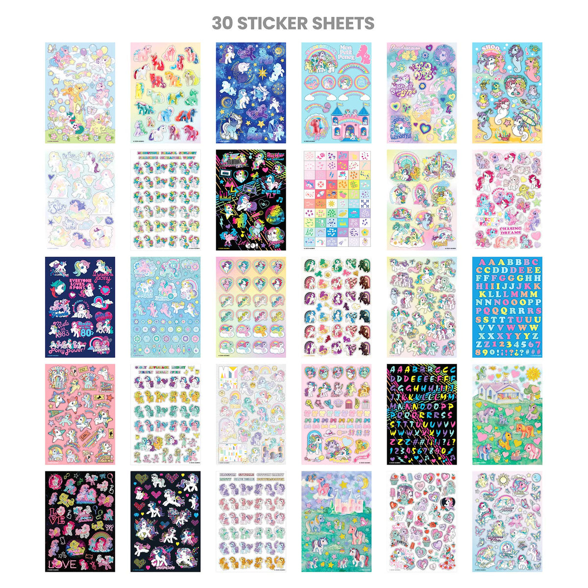 My Little Pony 1000+ Sticker Book | Fashion Angels