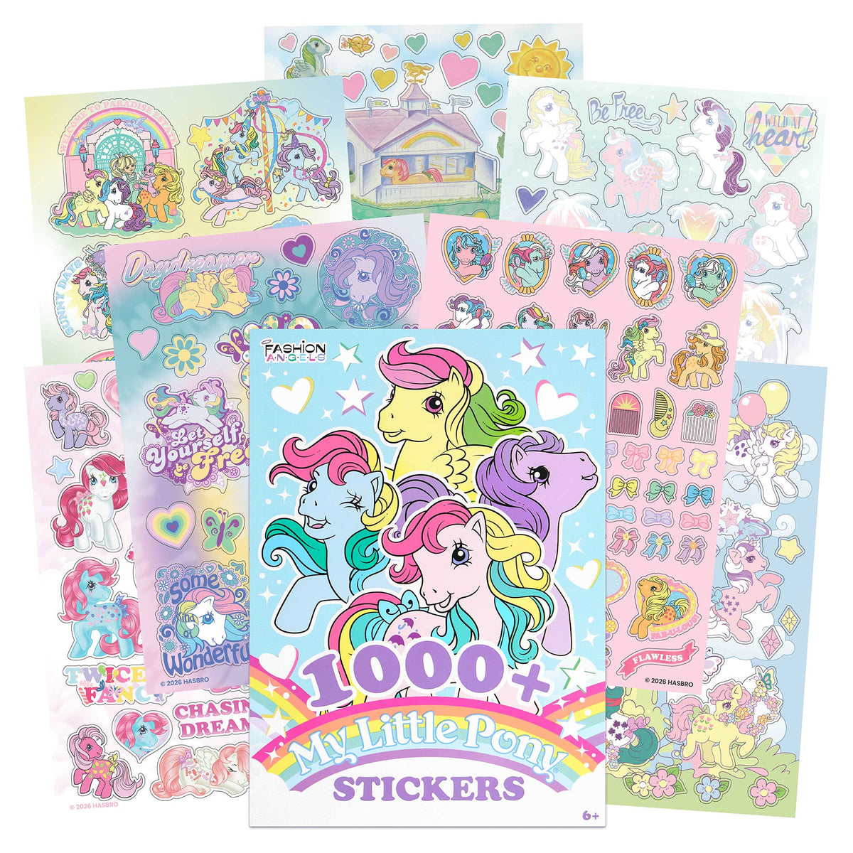My Little Pony 1000+ Sticker Book | Fashion Angels