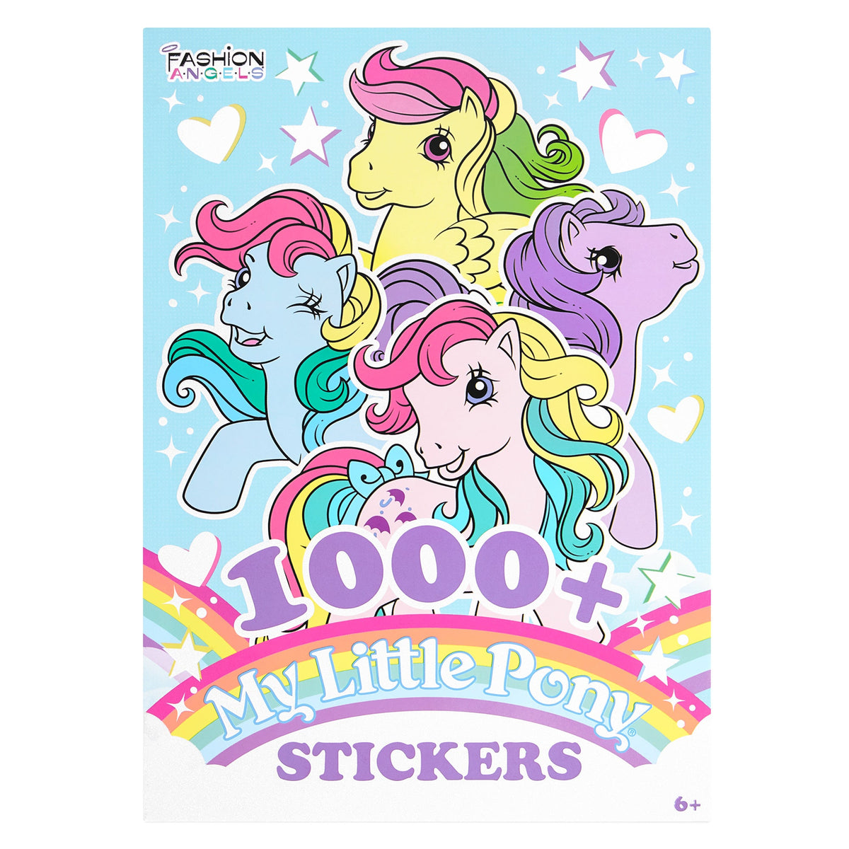 My Little Pony 1000+ Sticker Book | Fashion Angels