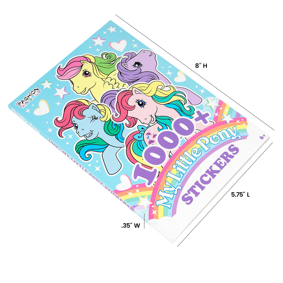 My Little Pony 1000+ Sticker Book | Fashion Angels