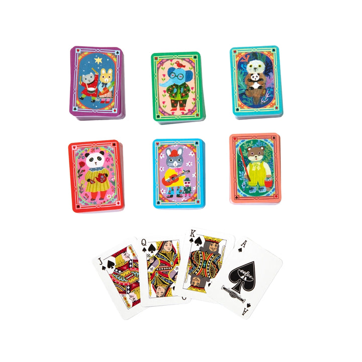Yumi Tiny Playing Cards | eeBoo