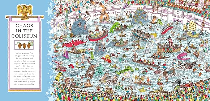 Where's Waldo? The Mighty Magical Mix-Up