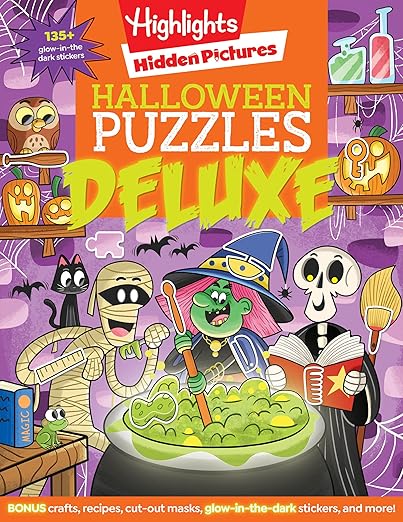 Halloween Puzzles Deluxe | Highlights