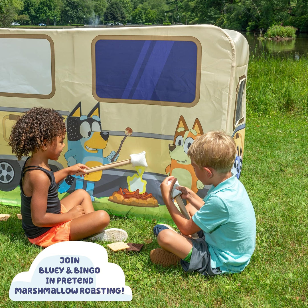 Bluey Camping Activity Fort | Little Kids - LOCAL PICK UP ONLY