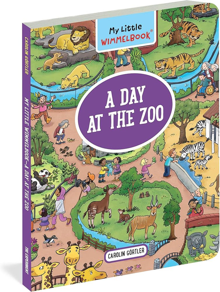 My Little Wimmelbook—A Day at the Zoo