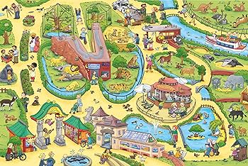 My Little Wimmelbook—A Day at the Zoo