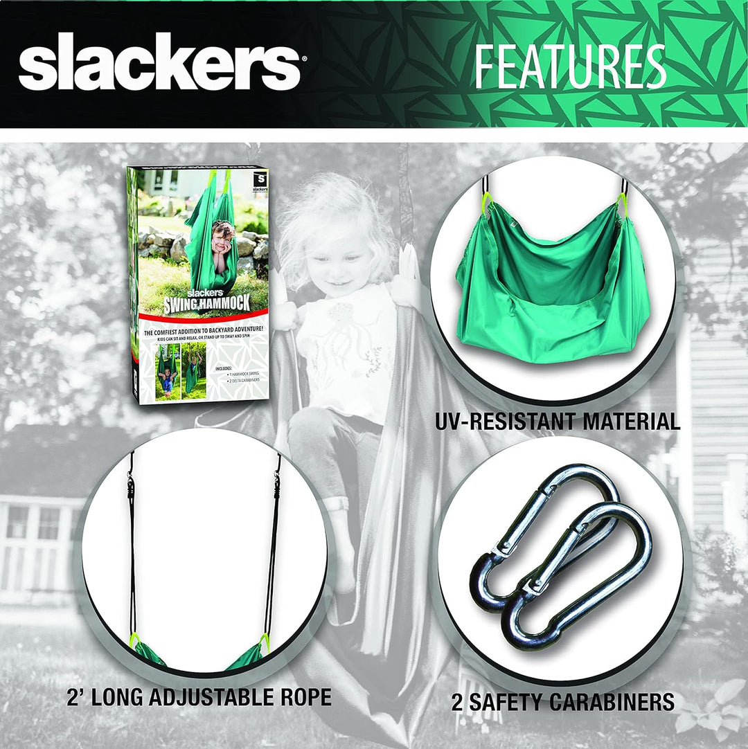 Slackers® Swing Hammock | Bolder Play