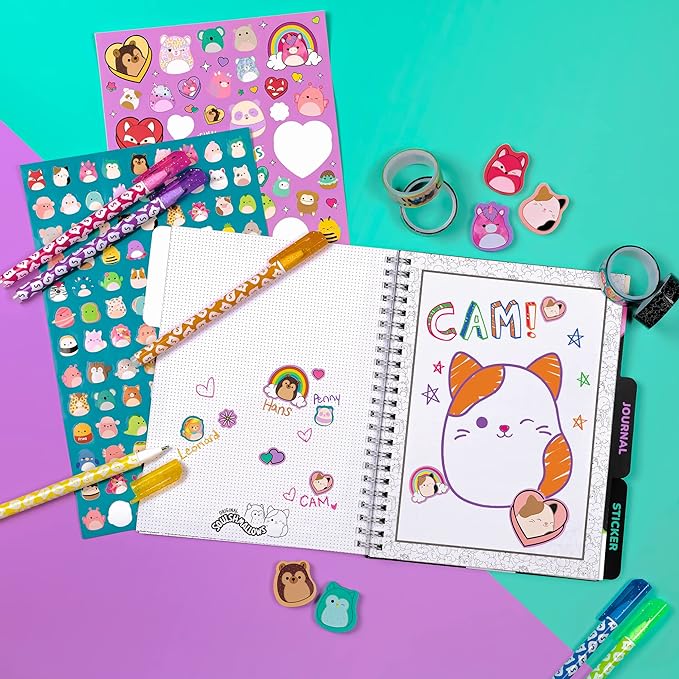 Squishmallow Journal Set | Fashion Angels