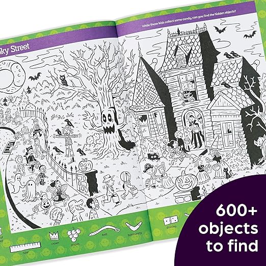 Halloween Puzzles Deluxe | Highlights