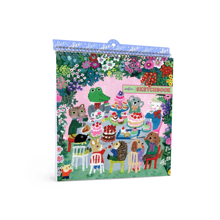 Sweet Celebration Square Sketchbook | eeBoo