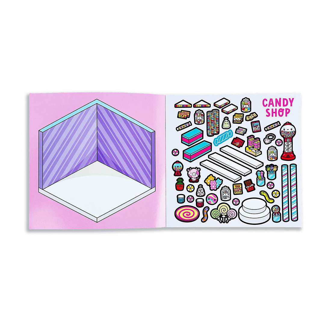Tinytown Sticker Book | Pipsticks