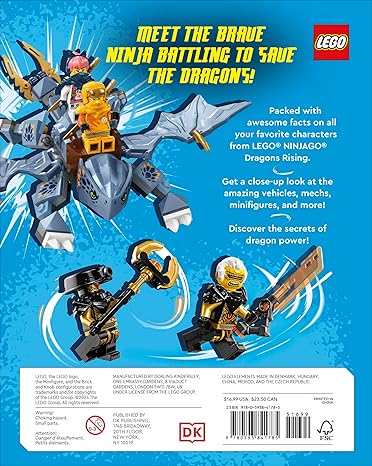 LEGO Ninjago Dragons Rising Character Guide