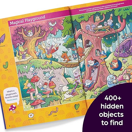 Magical Woodland Puzzles Deluxe | Highlights