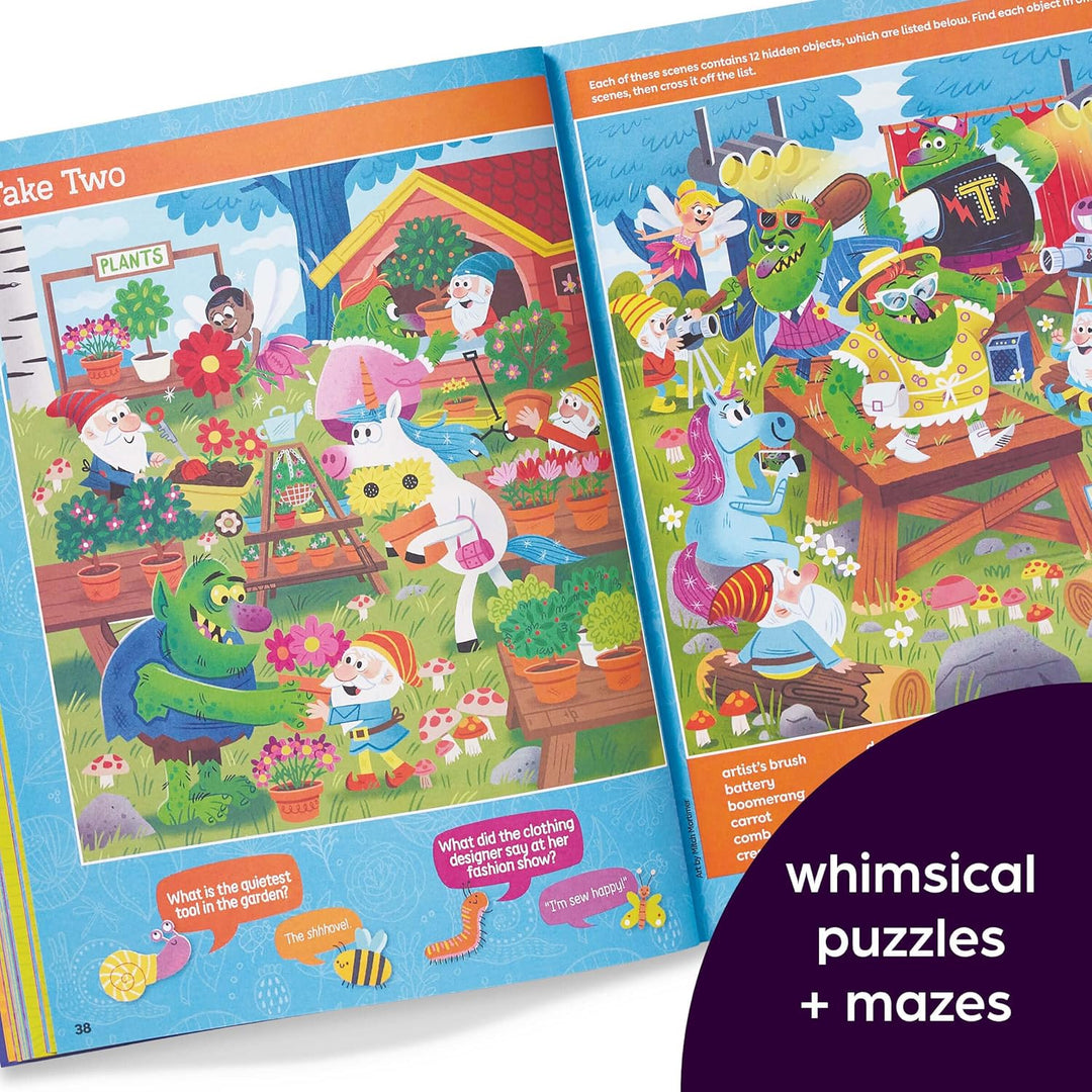 Magical Woodland Puzzles Deluxe | Highlights