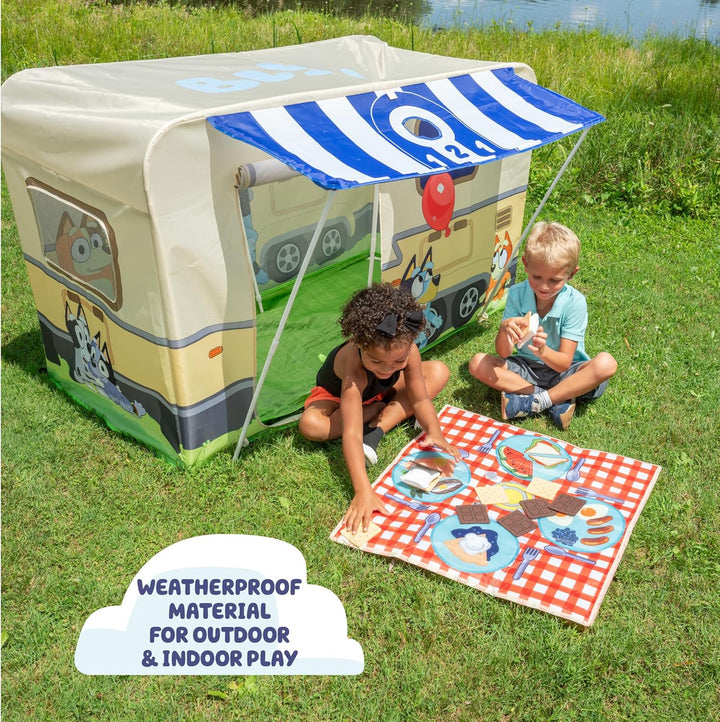 Bluey Camping Activity Fort | Little Kids - LOCAL PICK UP ONLY