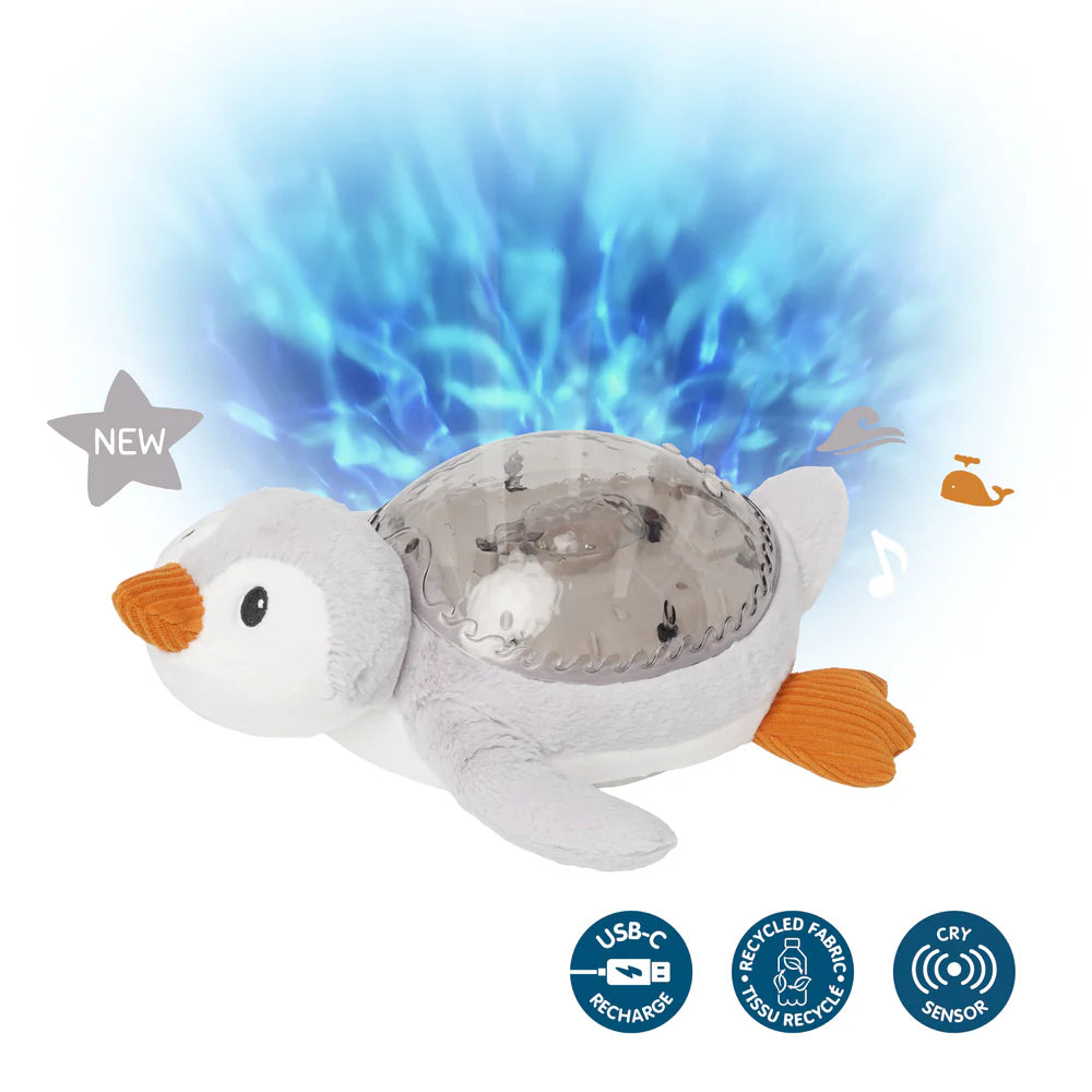 Tranquil Penguin | Cloud b